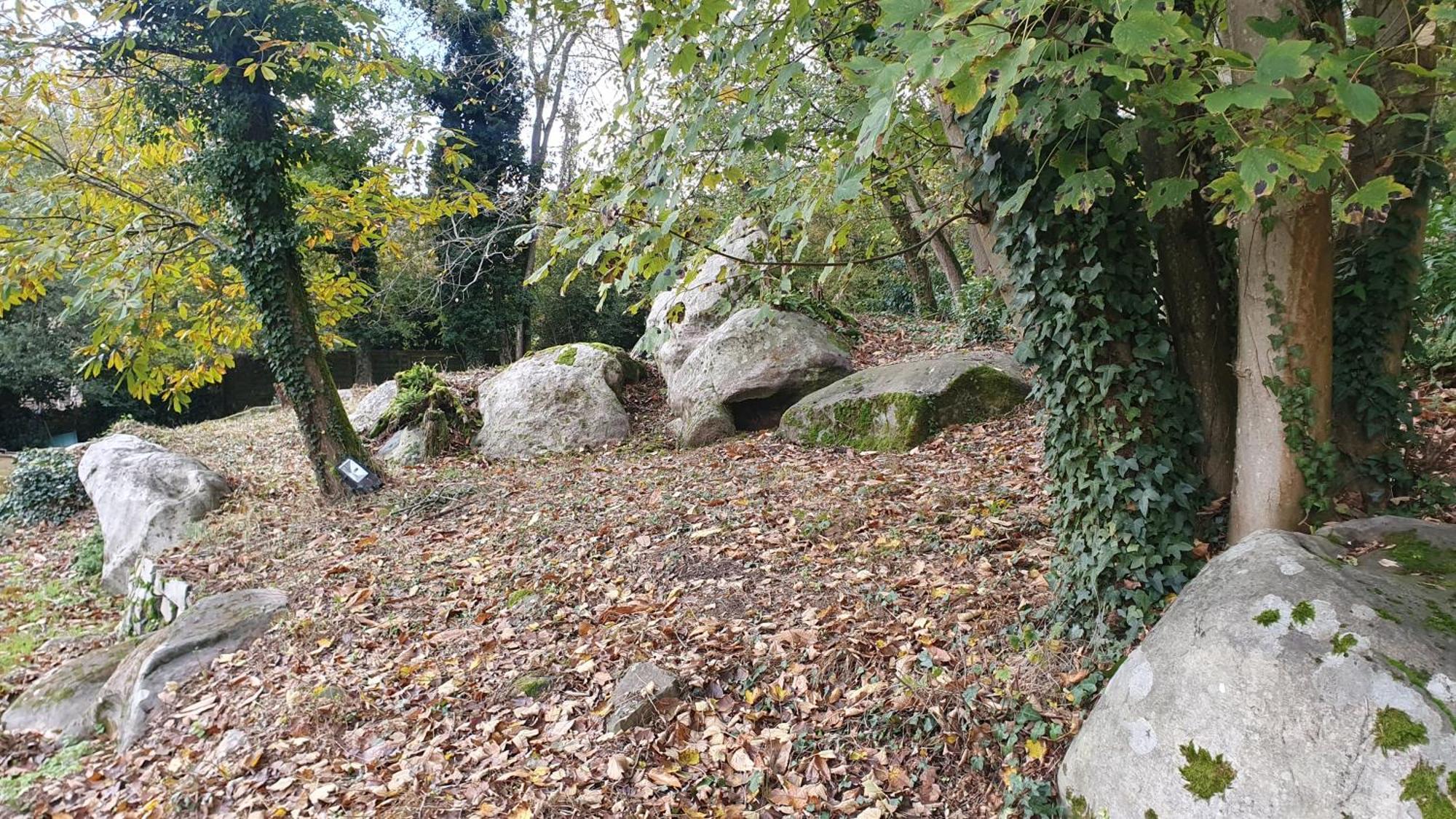 Le Jardin Des Roches Bed & Breakfast Moigny Exterior foto