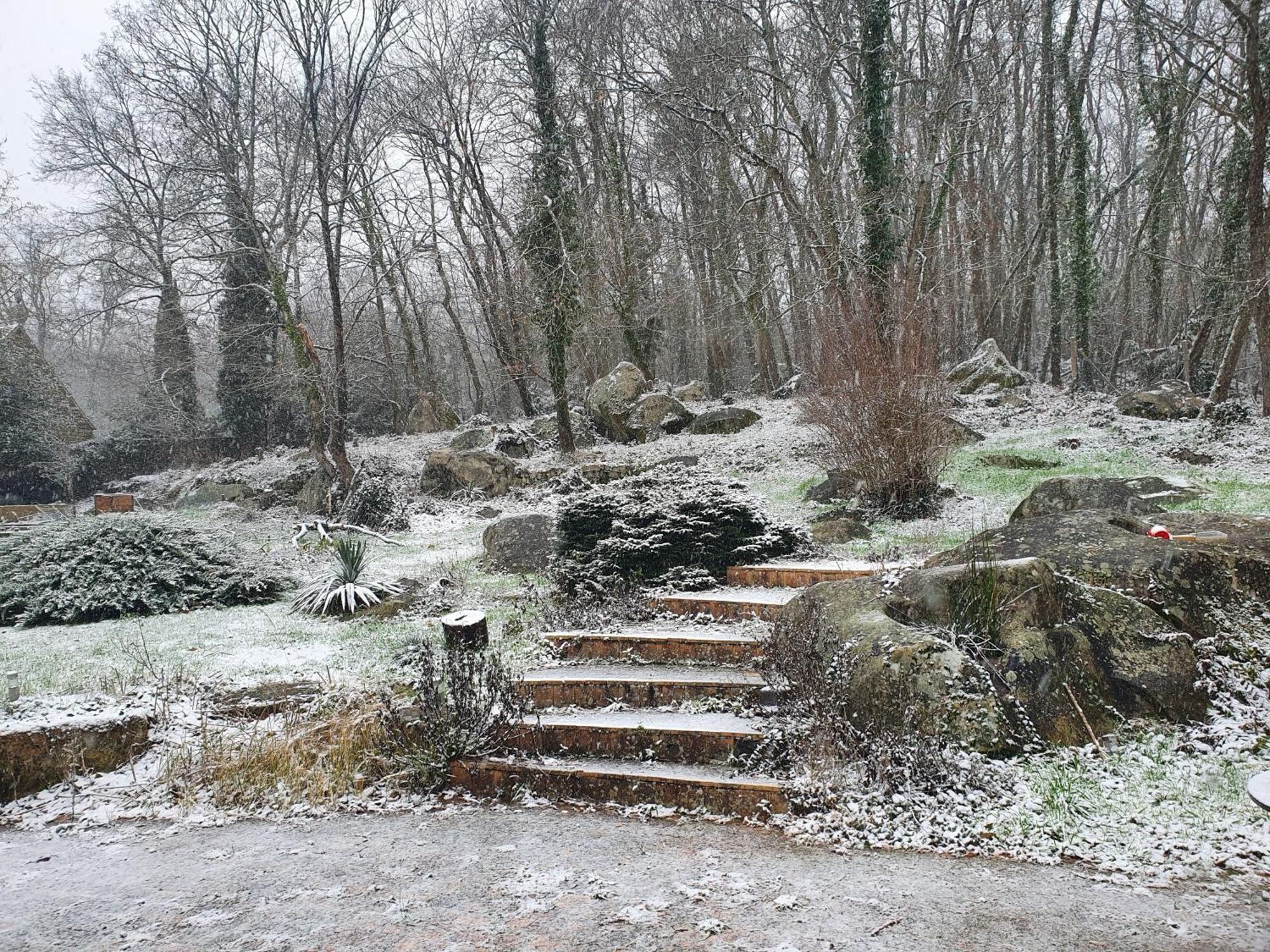Le Jardin Des Roches Bed & Breakfast Moigny Exterior foto