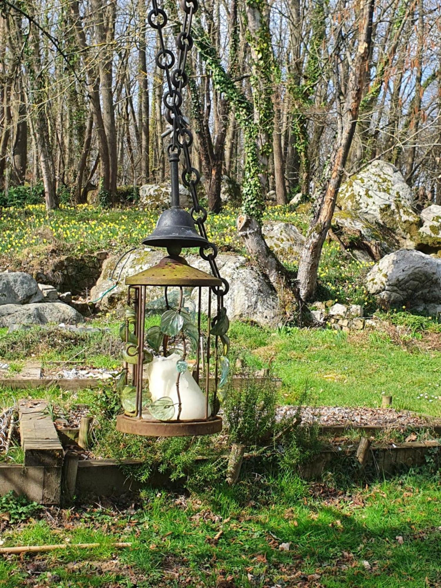 Le Jardin Des Roches Bed & Breakfast Moigny Exterior foto