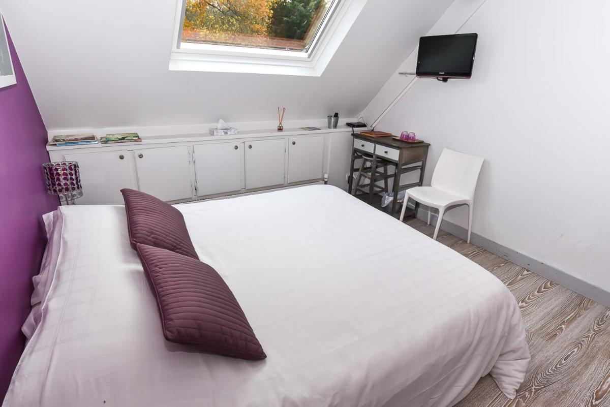 Le Jardin Des Roches Bed & Breakfast Moigny Exterior foto