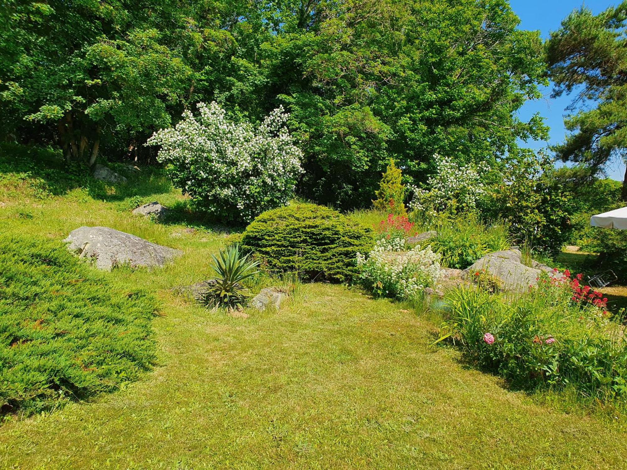 Le Jardin Des Roches Bed & Breakfast Moigny Exterior foto