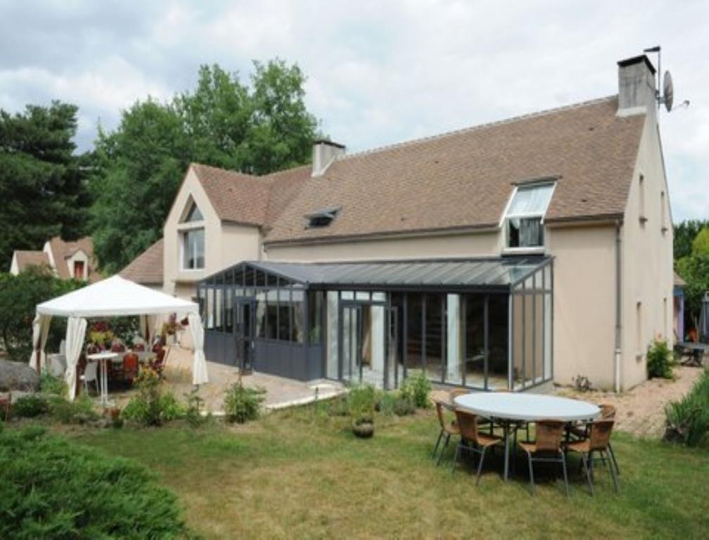 Le Jardin Des Roches Bed & Breakfast Moigny Exterior foto