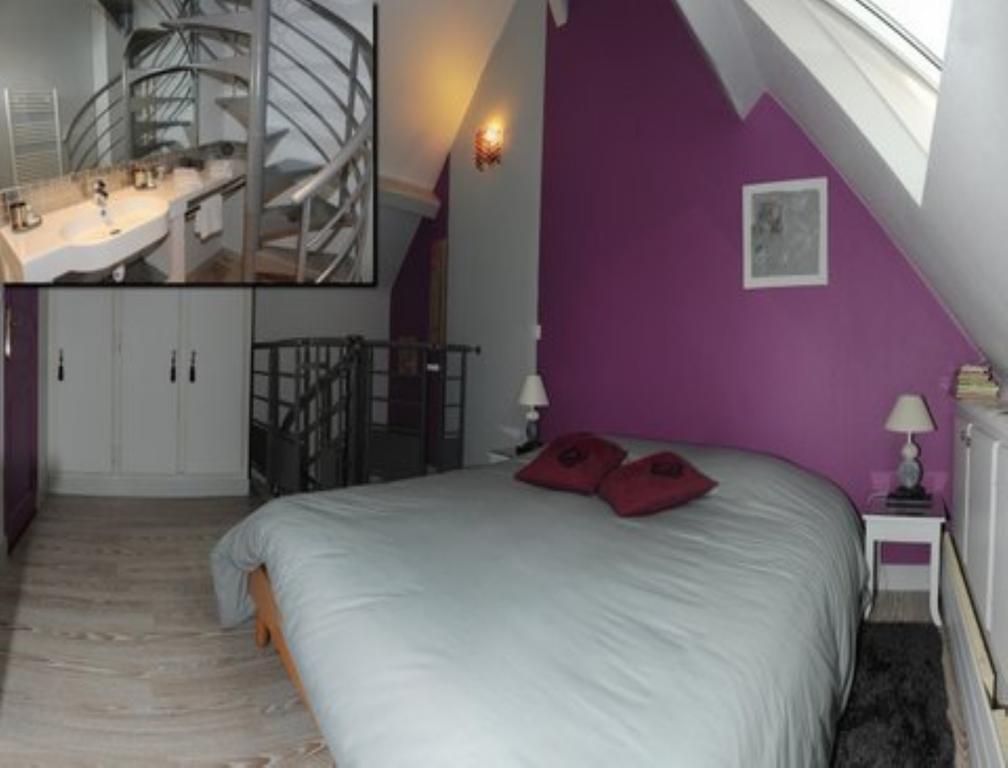 Le Jardin Des Roches Bed & Breakfast Moigny Cameră foto